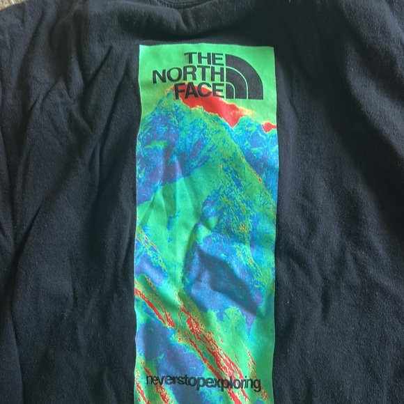 The North Face Men's Black Long Sleeve Shirt - Picture 5 of 5